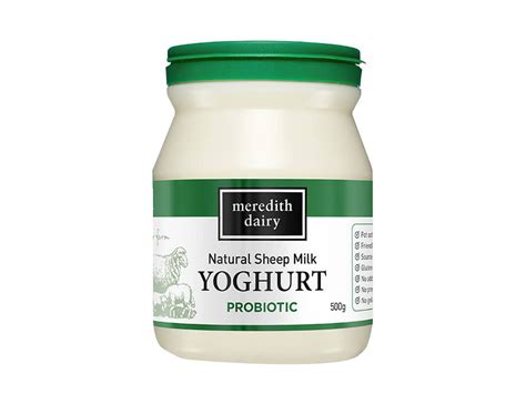 Meredith Dairy Sheeps Yogurt | Produce A La Carte