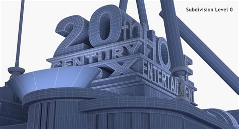 3D 20th century fox studios - TurboSquid 1625150