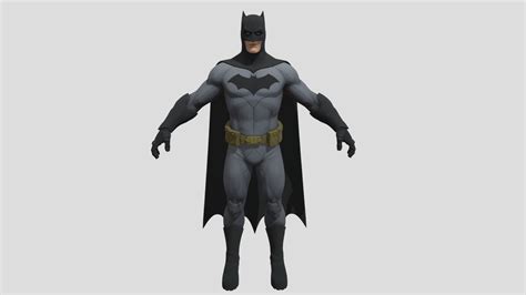 Fortnite: Batman - Download Free 3D model by EWTube0 [e86393e] - Sketchfab