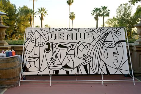 Picasso - Interactive Mural Coloring Activation for National Geographic