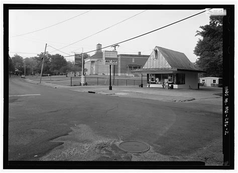 Perspective view of the Malt Shop looking up Homochitto Street (note: the William H. Braden ...