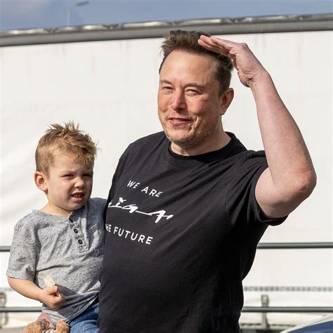 Elon Musk & Son X Æ A-XII Have Rare Father-Son Outing in Germany - Patabook Entertainment