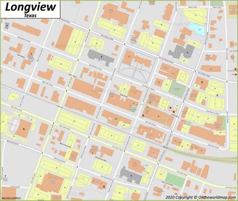 Longview Map | Texas, U.S. | Discover Longview with Detailed Maps