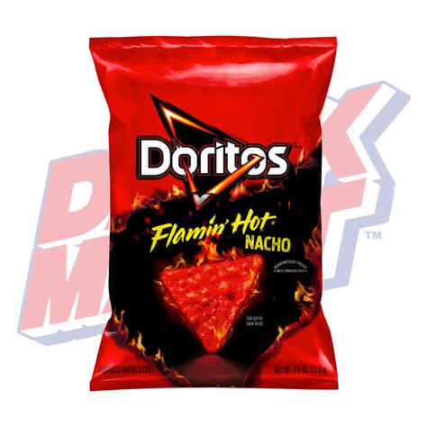 Doritos Flamin' Hot Nacho - 2.75oz – DANK MART