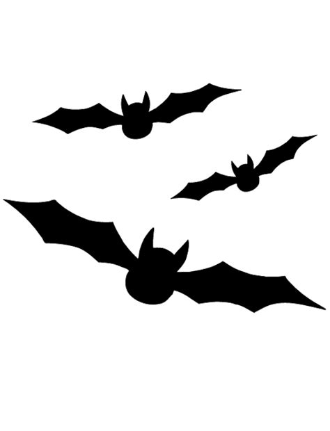 Free printable bat pumpkin carving patterns design templates | Funny ...