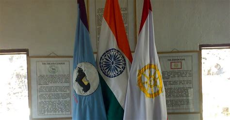 Proud to be a Sikkimese - Sikkim State: Sikkim National Flag