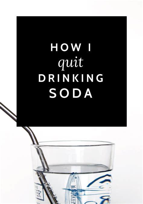 How I Quit Drinking Soda – Taryn Williford