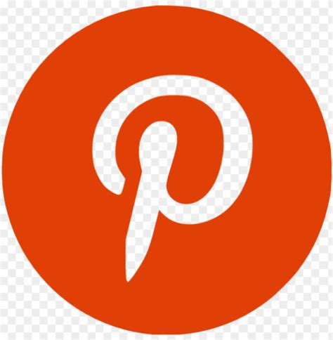 Pinterest Logo Png Transparent Background Photoshop - 477826 | TOPpng