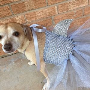 Shark Costume for Dogs, Dog Costume, Halloween Ideas, Dog Tutu, Dog ...