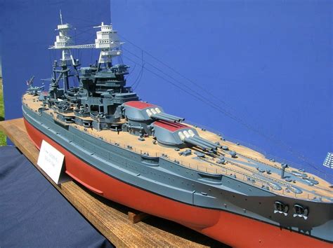 USS Arizona BB -39 Museum Model/ HUGE 1:200 scale/Trumpeter pro built ...