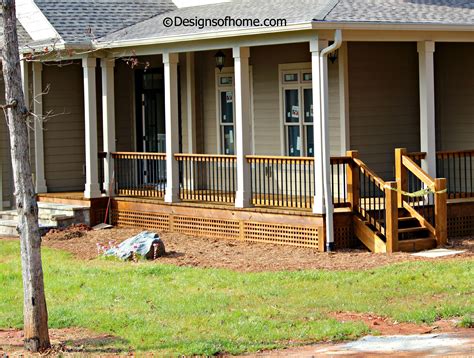 bare front porch landscaping - Designs of Home | Porch landscaping ...