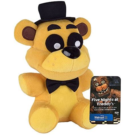 Official Funko Five Nights At Freddy's 6" Limited Edition Golden Freddy ...