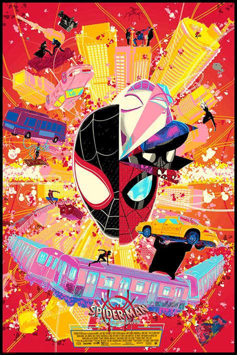 Spider-man: Into the Spider-Verse on Behance