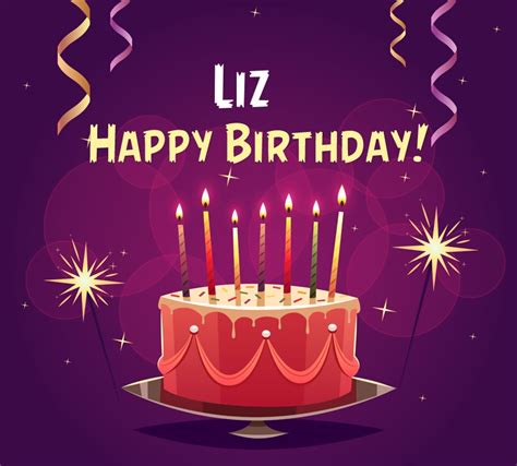 Happy Birthday Liz pictures congratulations.