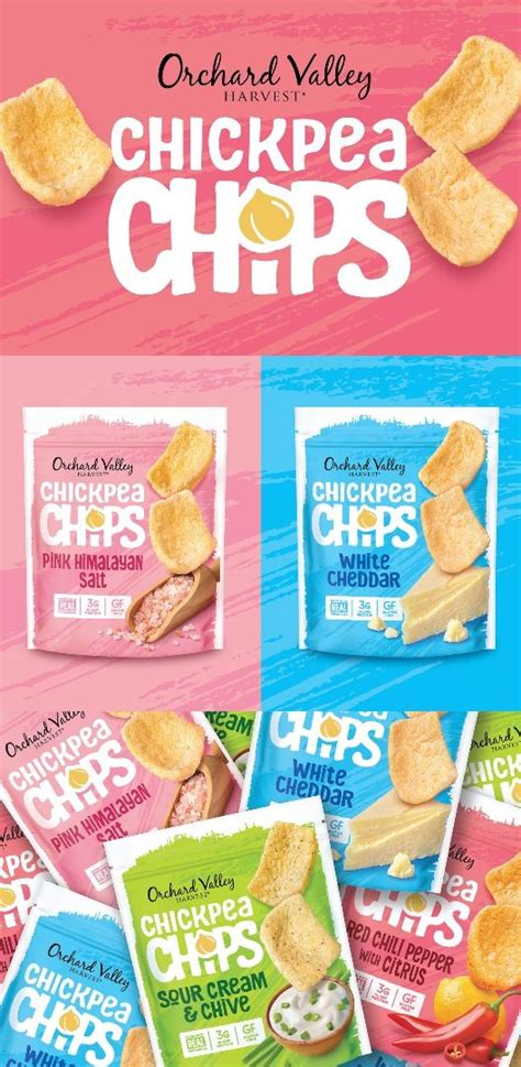 Orchard Valley Harvest Chickpea Chips - World Brand Design Society ...