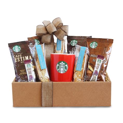 Amazon.com : California Delicious Starbucks Coffee Mornings Gift Box, 3 ...