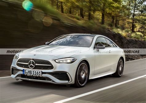 Adelanto del Mercedes CLE Coupé 2023, el futuro coupé de la estrella