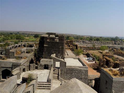 Kandhar Fort in Nanded district in Maharashtra | The journey of a ...