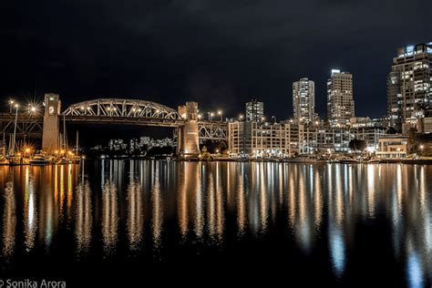 5 Stunning Photos Of Vancouver At Night - 604 Now