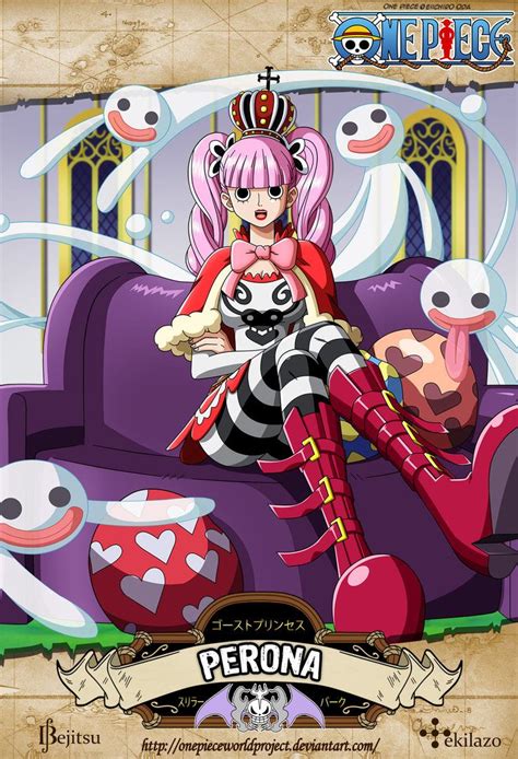 One Piece - Perona | One piece manga, One piece nami, One piece anime