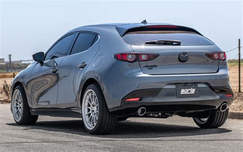 Best Exhaust - Borla Mazda 3 2019-on 2.0L 2.5L Hatchback Axle-Back Exhaust S-Type 11970