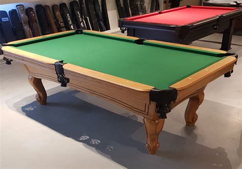 Buffalo Napoleon American Pool Table (Oakwood) - 8ft | Free Delivery ...