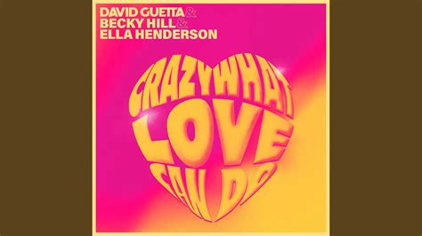 David Guetta - Crazy What Love Can Do Chords (Becky Hill, Ella Henderson) | ChordsWorld.com