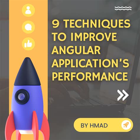 9 Techniques to improve Angular application’s performance | by AIT EL CAID HMAD | Medium