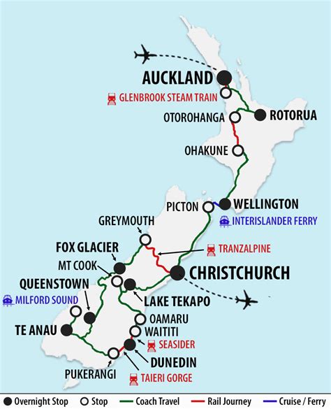 New Zealand Rail Adventure - COTA Holidays