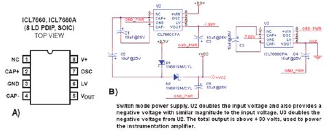 Icl7660 Circuit Diagram