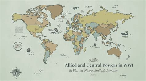 Allied and Central Powers in WWI by Warren Paar on Prezi