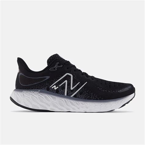 New Balance Fresh Foam X 1080 V12 Wide (2E) | Men's | Black / Thunder / White | Lazada