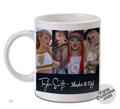 Taylor Swifts Shake It Off Collage 2, Coffee mug coffee, Mug tea, Design for mug, Ceramic ...