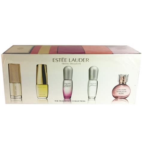 Estee Lauder The Fragrance Collection 5 Piece Set (Sensuous Nude ...