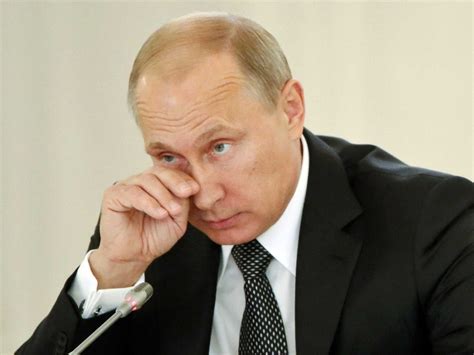 Putin is slashing government salaries as Russia attempts to avoid a ...