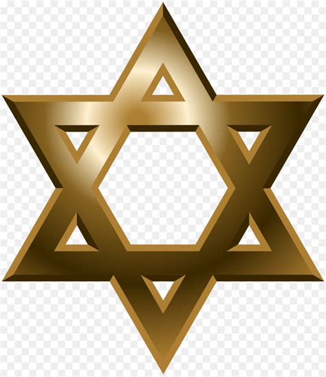 Israel Star of David Magen David Adom Hexagram Symbol - Judaism png ...