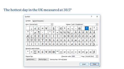 How to Get the Degrees Symbol on Your Keyboard - Tech Advisor