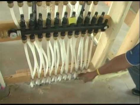 Uponor Tips Manifold Installation 18451 - YouTube