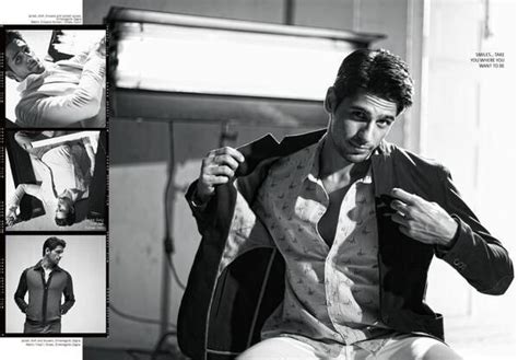 Sidharth Malhotra's Photoshoot for Filmfare 2 | Bollywood actor ...