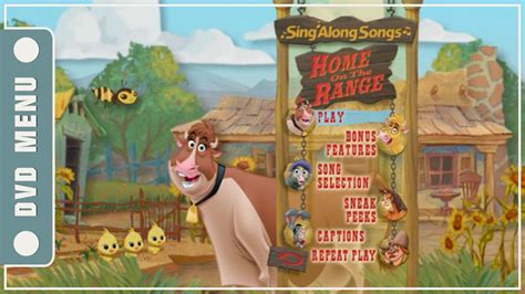 Disney Sing Along Songs: Home on the Range – Little Patch of Heaven ...