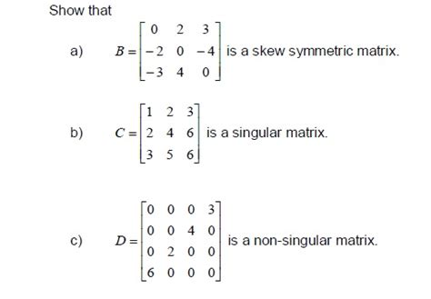 Singular And Non Singular Matrix Calculator - Vincent Griffin's Multiplying Matrices