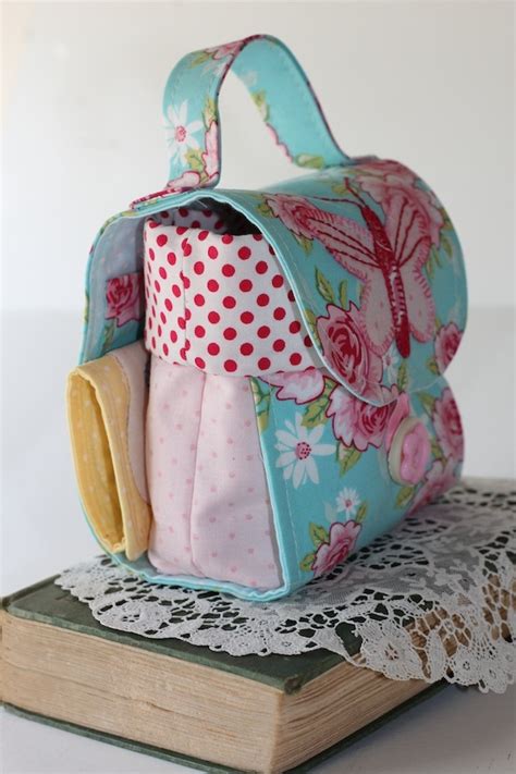 Butterfly Mug Bag Free Sewing Pattern - Sew Some Stuff