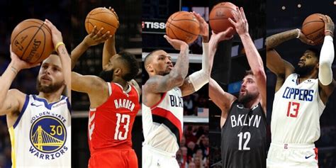 Top 5 Best Three Point Shooters in NBA (Current Active Players)