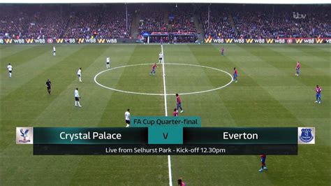 Crystal Palace vs Everton Highlights 20 March 2022