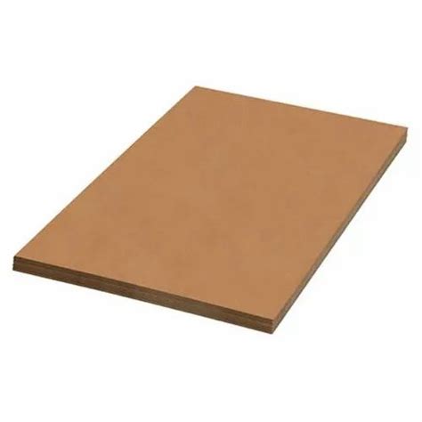 Single Face Corrugated Cardboard Sheet at Rs 40/kg | Corrugated Cardboard Sheets in Ludhiana ...