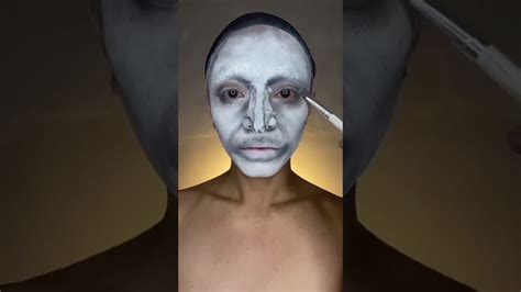 THE NUN Makeup Inspired #makeuptransformation #makeuptutorial #sfxmua # ...