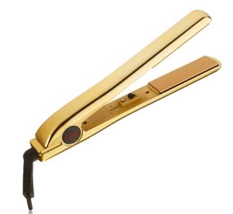 Chi Pro 1" Ceramic Flat Iron In Keratin Gold Review