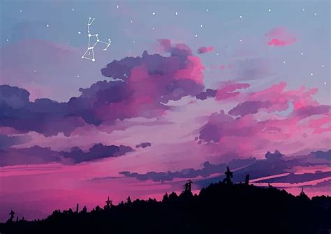 Tumblr Clouds Laptop, pink sky aesthetic pc HD wallpaper | Pxfuel