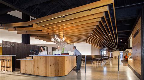 Century Square, Dining and Café | Projects | Gensler