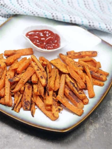 Oven Baked Sweet Potato Fries - My Cooking Journey